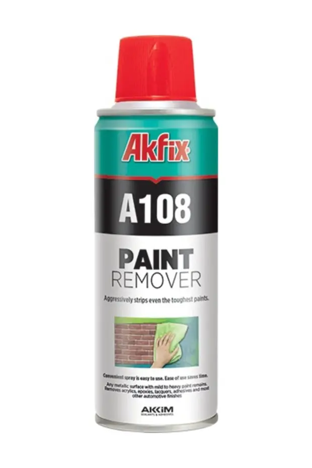 Akfix A108 Boya Sökücü Sprey 400 ml